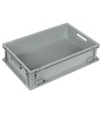 [FAXEB6415L25137] Contenitore Euro Box, mis. 6415, L600 x P400 x H150 mm, maniglie aperte