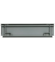 Contenitore Euro Box, mis. 6415, L600 x P400 x H150 mm, maniglie aperte – foto 3