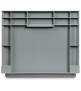 Contenitore Euro Box, mis. 6432, L600 x P400 x H320 mm, maniglie chiuse – foto 2