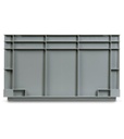 Contenitore Euro Box, mis. 6432, L600 x P400 x H320 mm, maniglie chiuse – foto 3
