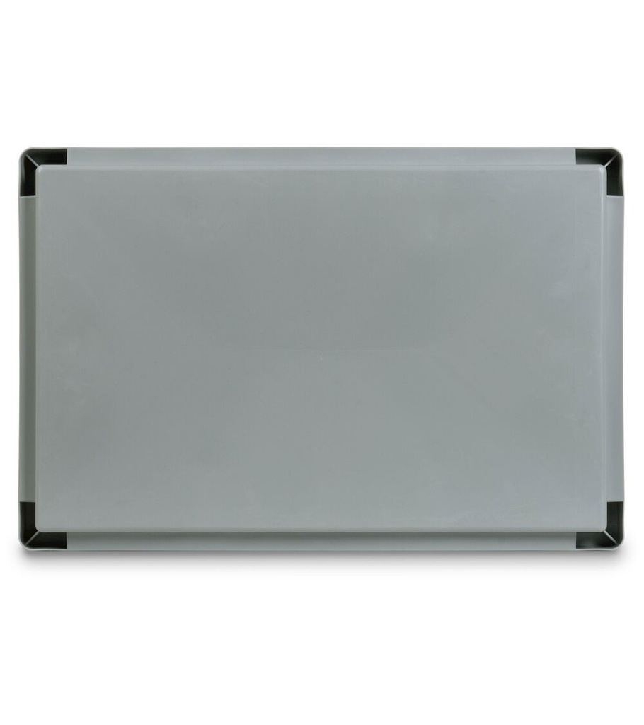 Contenitore Euro Box, mis. 6432, L600 x P400 x H320 mm, maniglie chiuse – foto 4