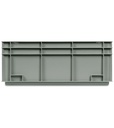 Contenitore Euro Box, mis. 6424, L600 x P400 x H236 mm, maniglie chiuse – foto 3