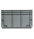 Contenitore Euro Box, mis. 6432, L600 x P400 x H320 mm, maniglie aperte – foto 3