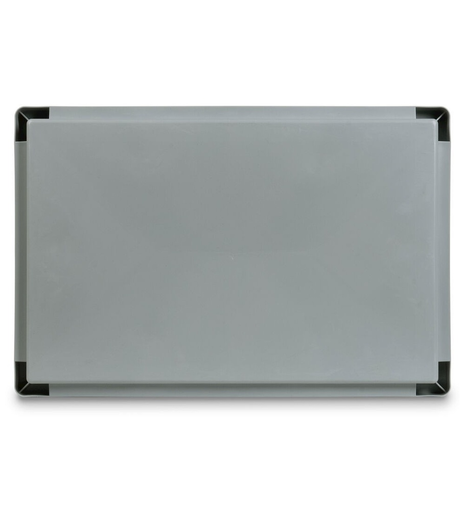Contenitore Euro Box, mis. 6432, L600 x P400 x H320 mm, maniglie aperte – foto 4