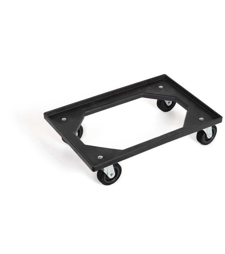 [FAXEB64R0006207] Carrello ESD per contenitori Euro Box L600 x P400 mm