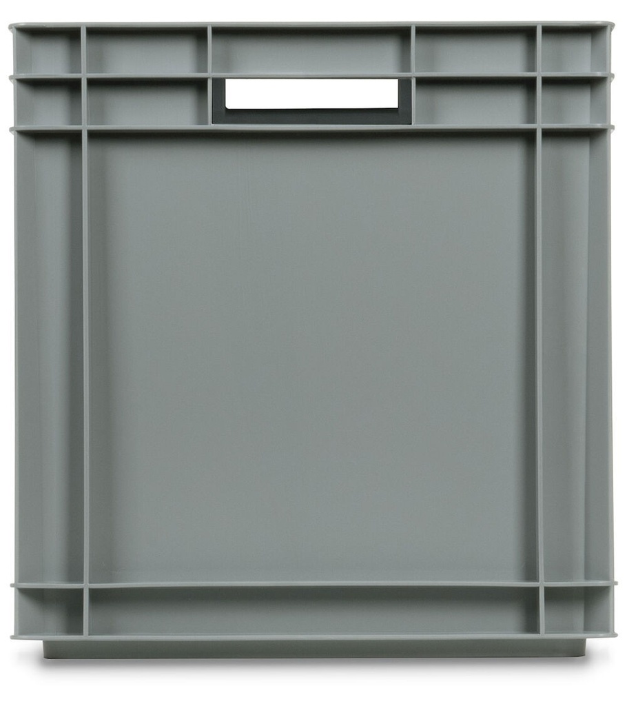 Contenitore Euro Box, mis. 6442, L600 x P400 x H423 mm, maniglie aperte – foto 2
