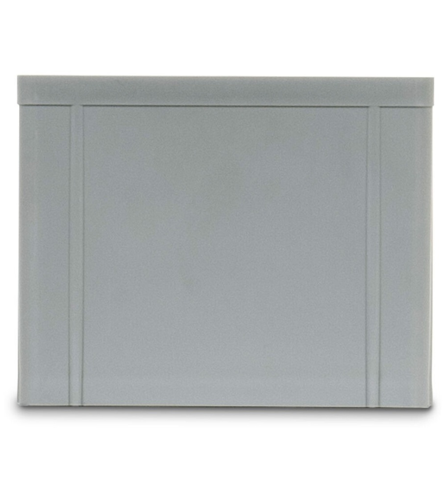 Cassetta divisorio in polipropilene per cassetta Euro Box – 137 × 174 × 110 mm – foto 3