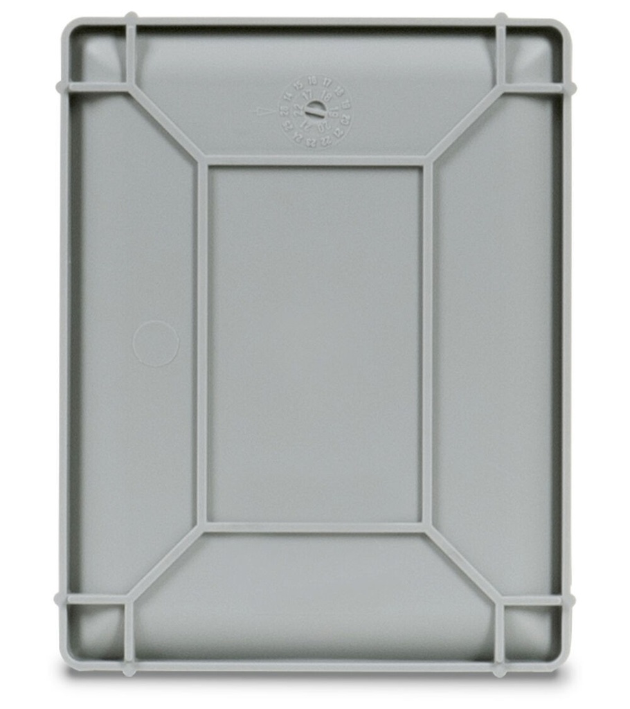 Cassetta divisorio in polipropilene per cassetta Euro Box – 137 × 174 × 110 mm – foto 4