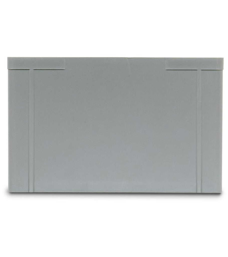 Cassetta divisorio in polipropilene per cassetta Euro Box – 274 × 174 × 110 mm – foto 2
