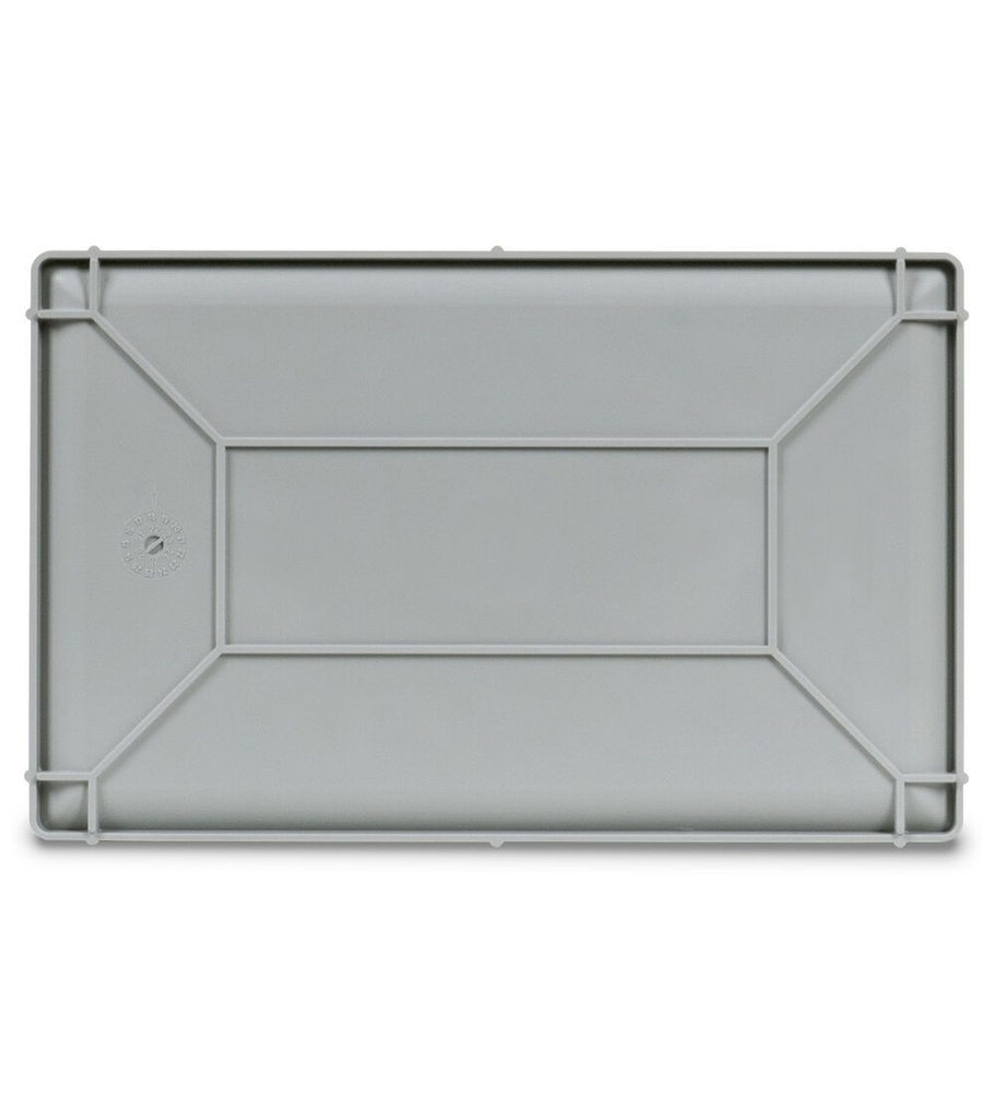 Cassetta divisorio in polipropilene per cassetta Euro Box – 274 × 174 × 110 mm – foto 4