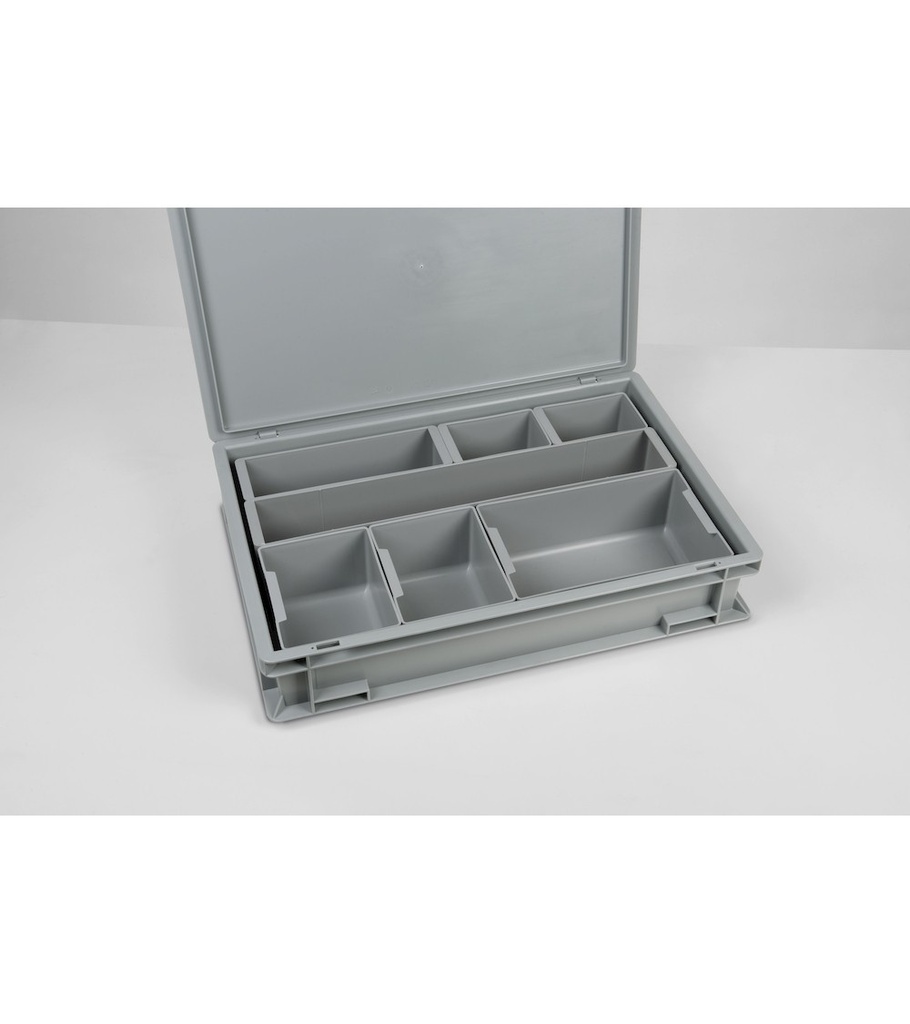 Cassetta divisorio in polistirolo per cassetta Euro Box – H 110 mm – 9,6 – foto 6