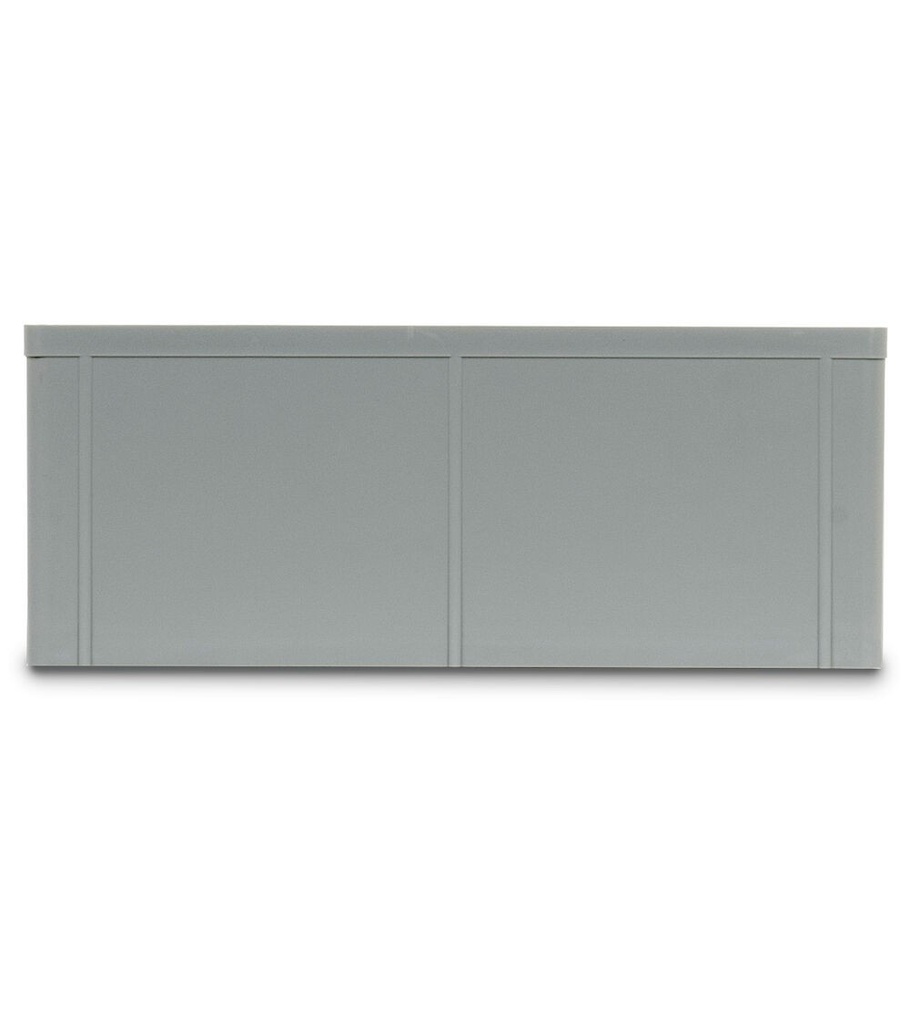 Cassetta divisorio in polipropilene per cassetta Euro Box – 274 × 350 × 110 mm – foto 3
