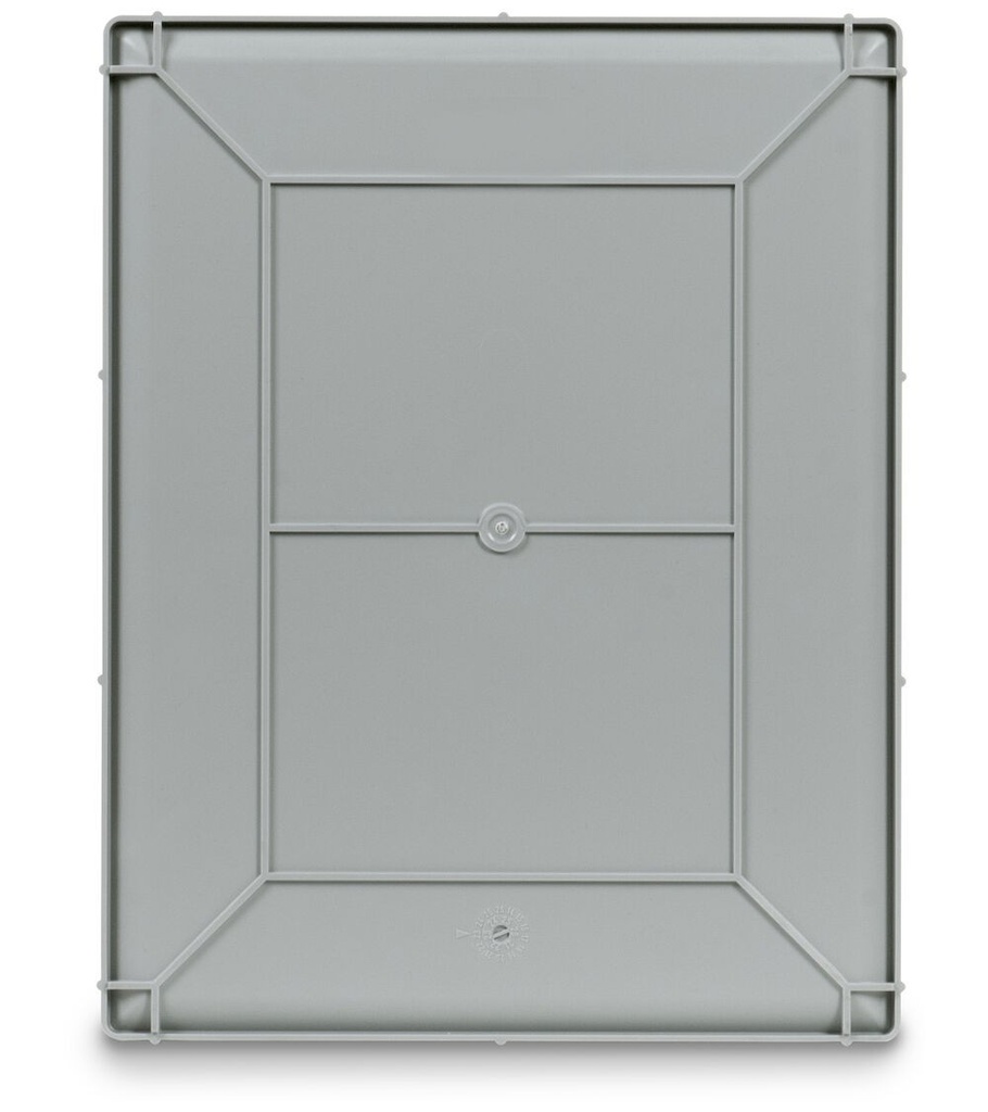 Cassetta divisorio in polipropilene per cassetta Euro Box – 274 × 350 × 110 mm – foto 4