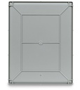 Cassetta divisorio in polipropilene per cassetta Euro Box – 274 × 350 × 110 mm – foto 4