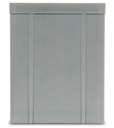 Cassetta divisorio in polipropilene per cassetta Euro Box – 137 × 87 × 110 mm – foto 2