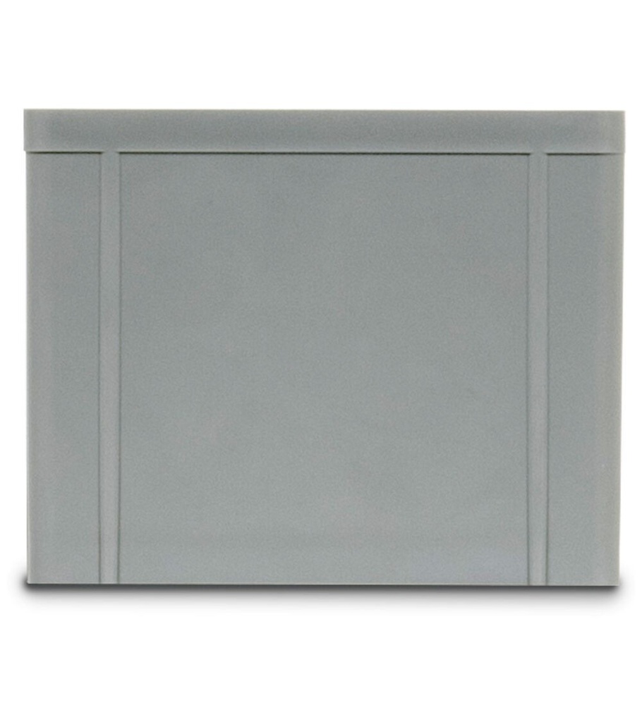 Cassetta divisorio in polipropilene per cassetta Euro Box – 137 × 87 × 110 mm – foto 3