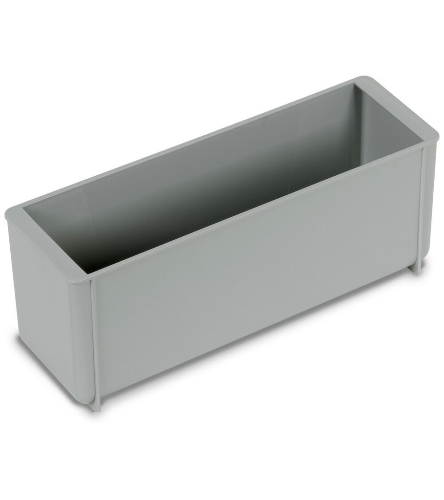 [FAXEB64S1085137] Cassetta divisorio in polipropilene per cassetta Euro Box – 274 × 87 × 110 mm
