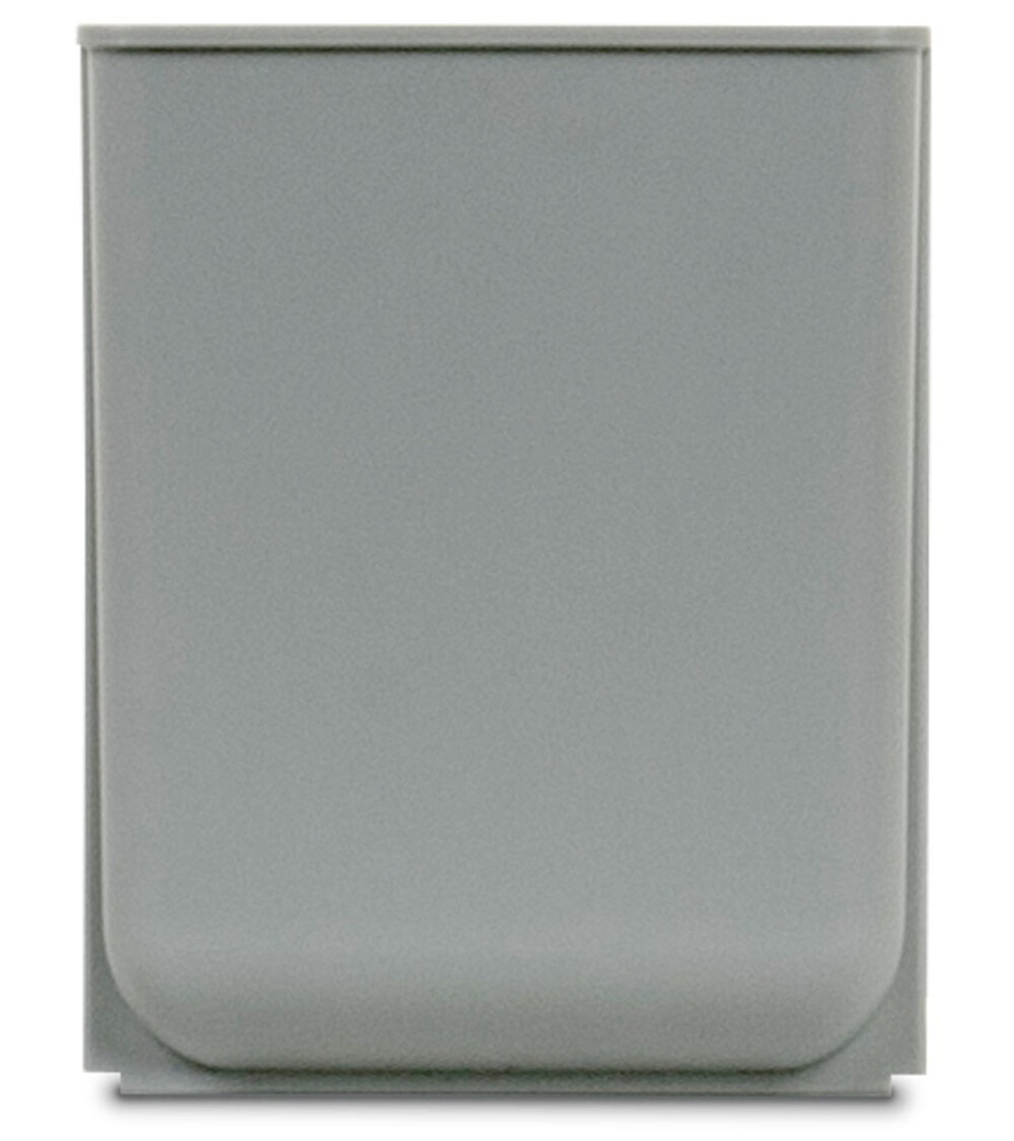 Cassetta divisorio in polipropilene per cassetta Euro Box – 274 × 87 × 110 mm – foto 2