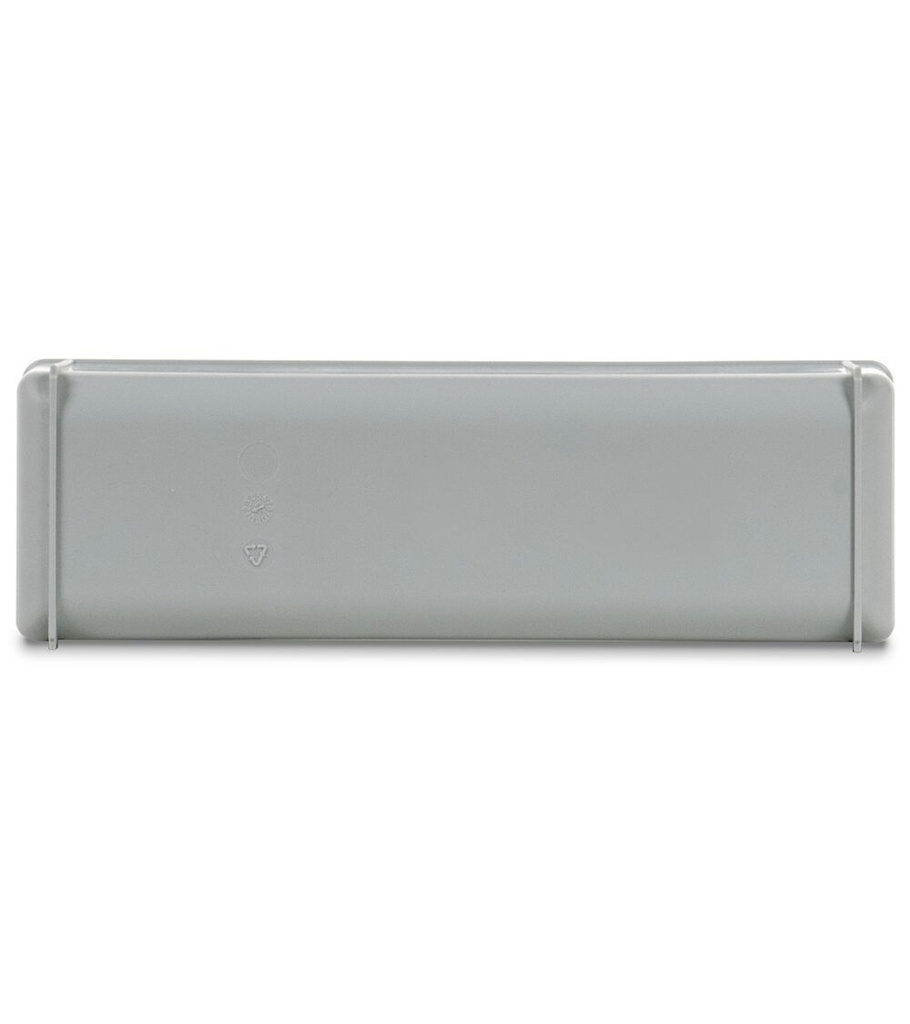 Cassetta divisorio in polipropilene per cassetta Euro Box – 274 × 87 × 110 mm – foto 4