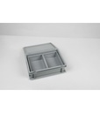 Cassetta divisorio in polipropilene per cassetta Euro Box – 274 × 87 × 110 mm – foto 5