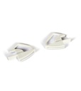 [FAXEBSCC0000013] Gancio a scatto per coperchio Euro Box, L32 x P8 x H26 mm