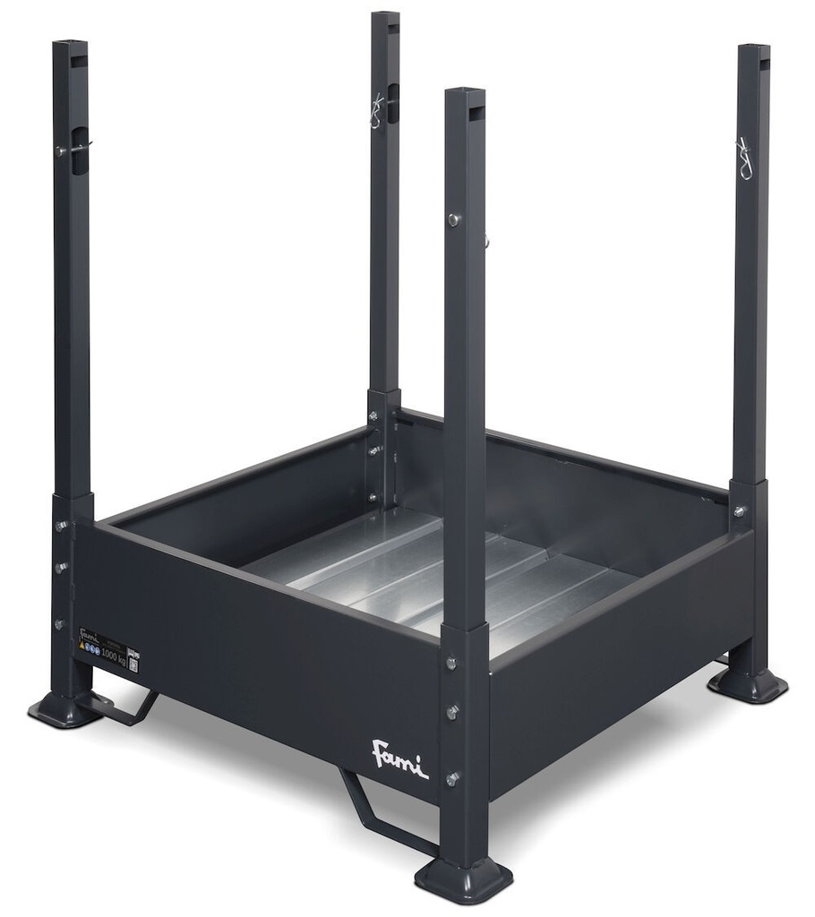 [FAXEBB1002H0039] Porta big bag regolabile in altezza