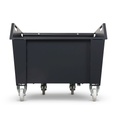 Benna portarottami ribaltabile capacità 750 L – Grigio antracite (RAL 7016) – foto 4