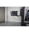 Benna portarottami ribaltabile capacità 300 L – Blu (RAL 5012) – foto 10
