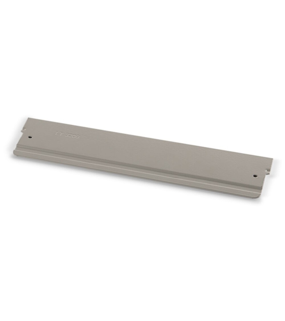 [FAXRK30D0L00033] Divisorio longitudinale per cassetta RK Box Classic – H 75 mm – 3 × 266 × 75 mm