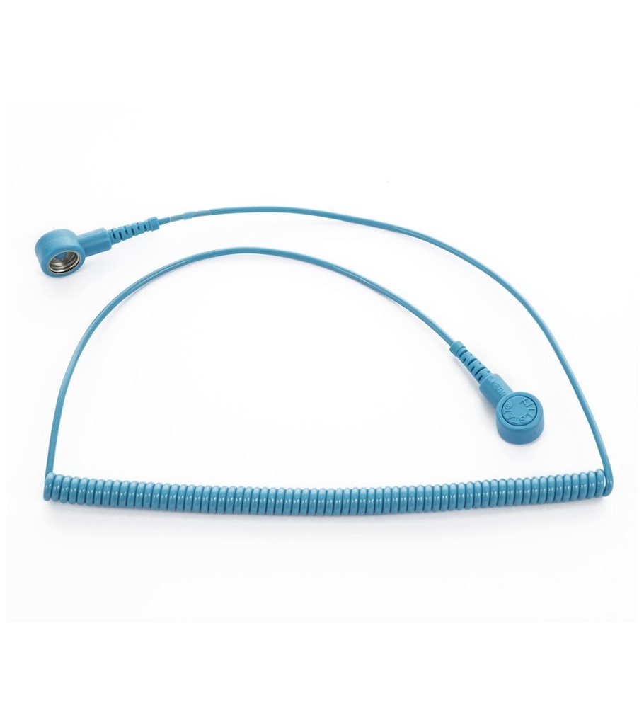 [FAXITE7804885XB] Cavetto a spirale con bottone