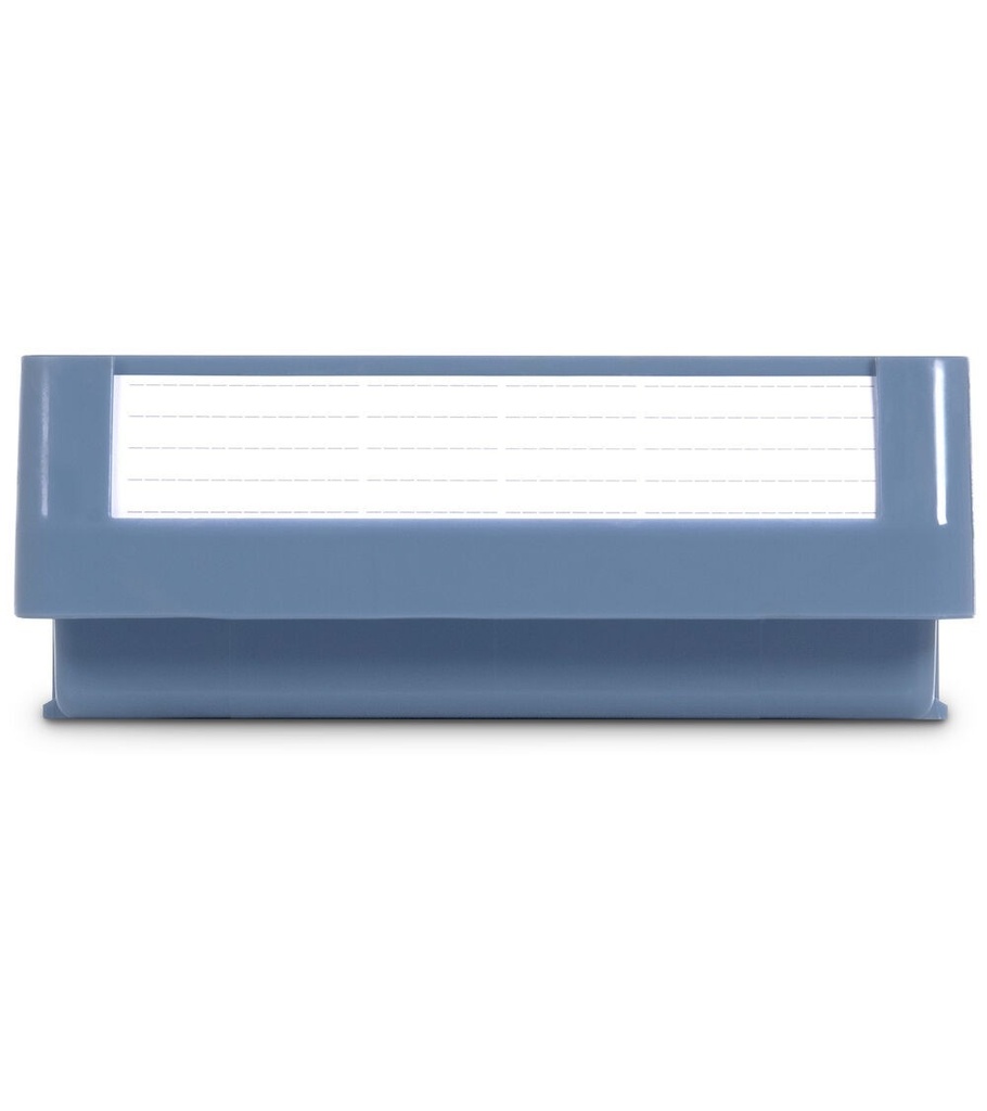 Cassetta in polipropilene RK Box Classic – H 90 mm – 234 × 400 × 90 mm – foto 2