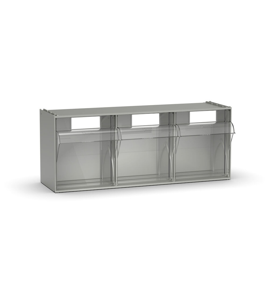 [FAXVBCH00300001] Cassettiera Visual Box con 3 cassetti – H 242 mm