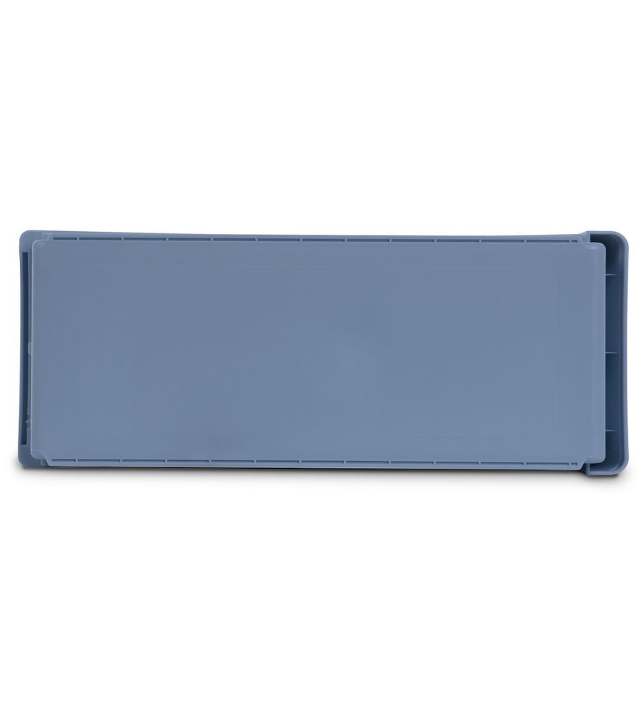 Cassetta in polipropilene RK Box Classic – H 90 mm – 156 × 400 × 90 mm – foto 4