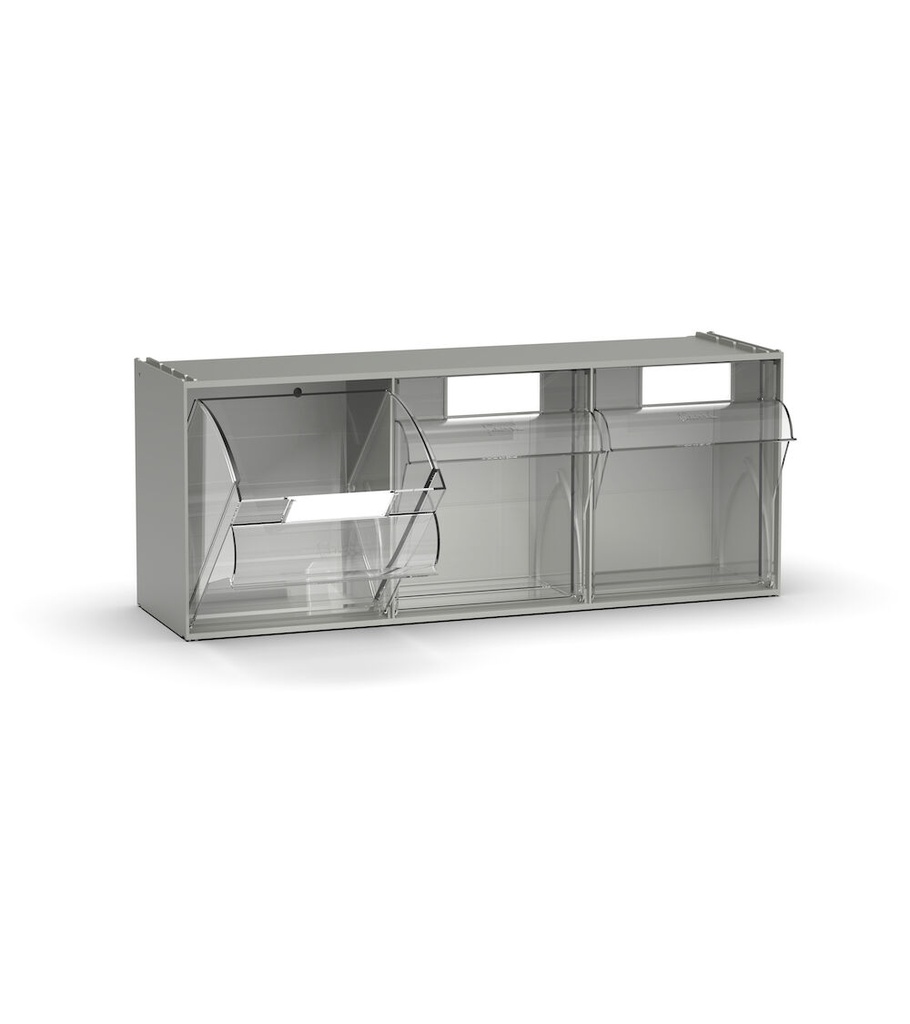 Cassettiera Visual Box con 3 cassetti – H 242 mm – foto 2