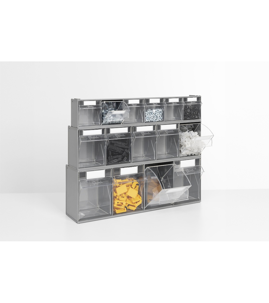 Cassettiera Visual Box con 3 cassetti – H 242 mm – foto 10
