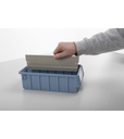 Divisorio longitudinale per cassetta RK Box Classic – H 75 mm – 3 × 464 × 75 mm – foto 2