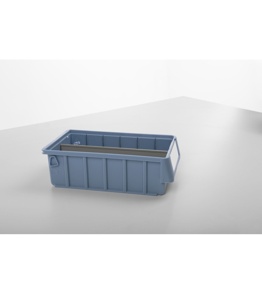 Divisorio longitudinale per cassetta RK Box Classic – H 75 mm – 3 × 464 × 75 mm – foto 5