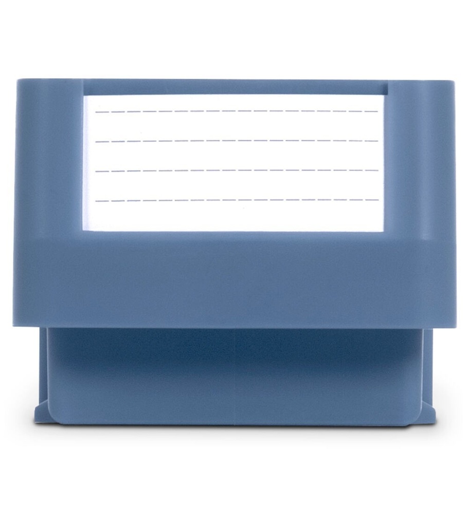 Cassetta in polipropilene RK Box Classic – H 90 mm – 117 × 500 × 90 mm – foto 2
