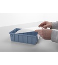 Parapolvere per cassetta RK Box Classic – H 2 mm – 223 × 363 × 2 mm – foto 2