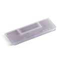 [FAXRKD024T05196] Divisorio trasversale per cassetta RK Box Classic – H 78 mm – 217 × 11 × 78 mm
