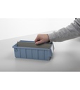 Divisorio longitudinale per cassetta RK Box Classic – H 75 mm – 3 × 466 × 75 mm – foto 3
