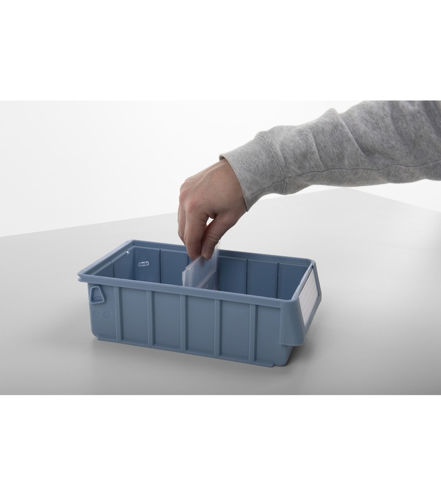 Divisorio trasversale per cassetta RK Box Classic – H 78 mm – 217 × 11 × 78 mm – foto 2