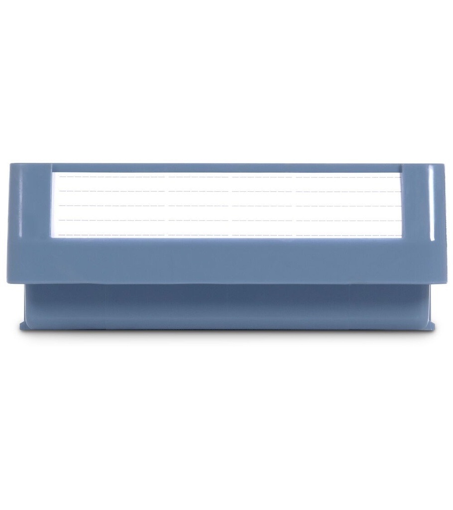 Cassetta in polipropilene RK Box Classic – H 90 mm – 234 × 500 × 90 mm – foto 2