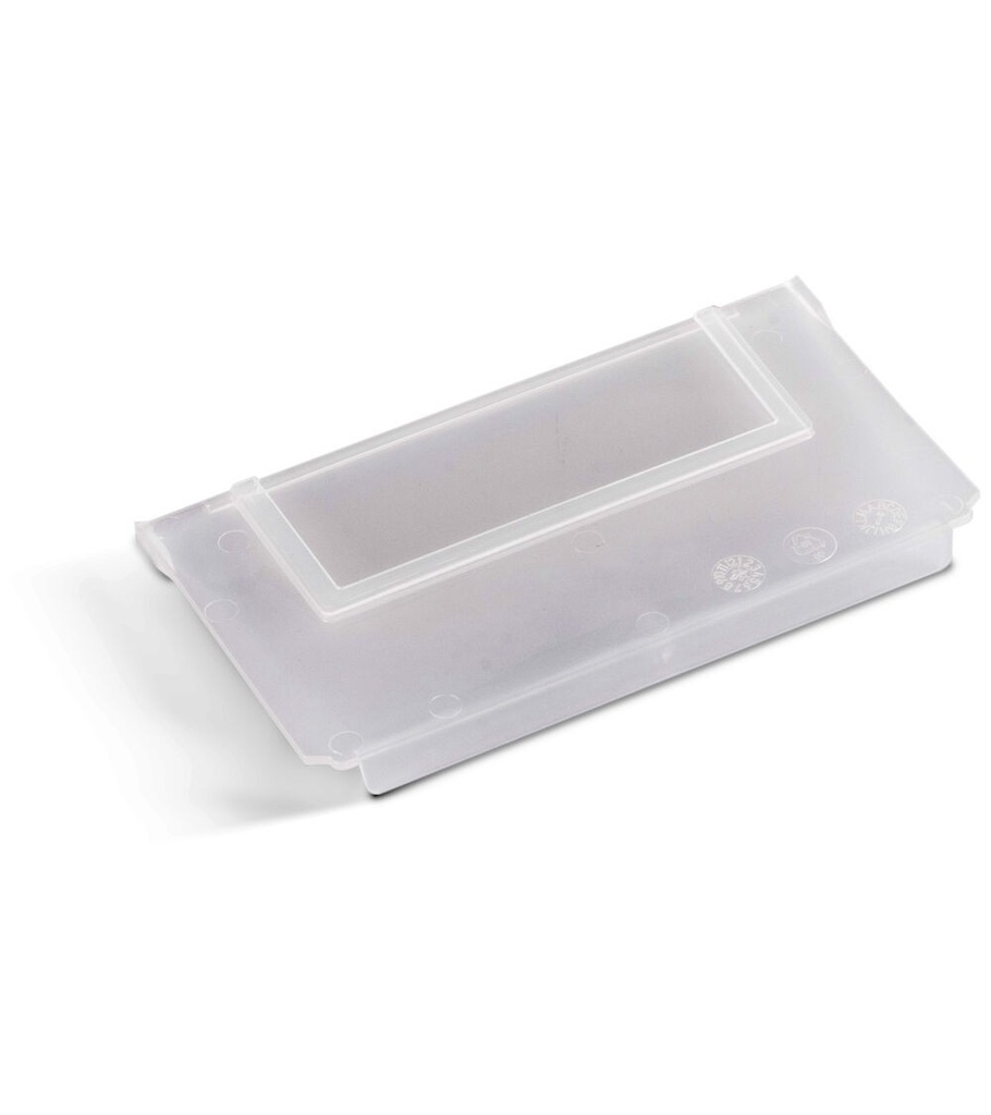[FAXRKD016T05196] Divisorio trasversale per cassetta RK Box Classic – H 78 mm – 139 × 11 × 78 mm