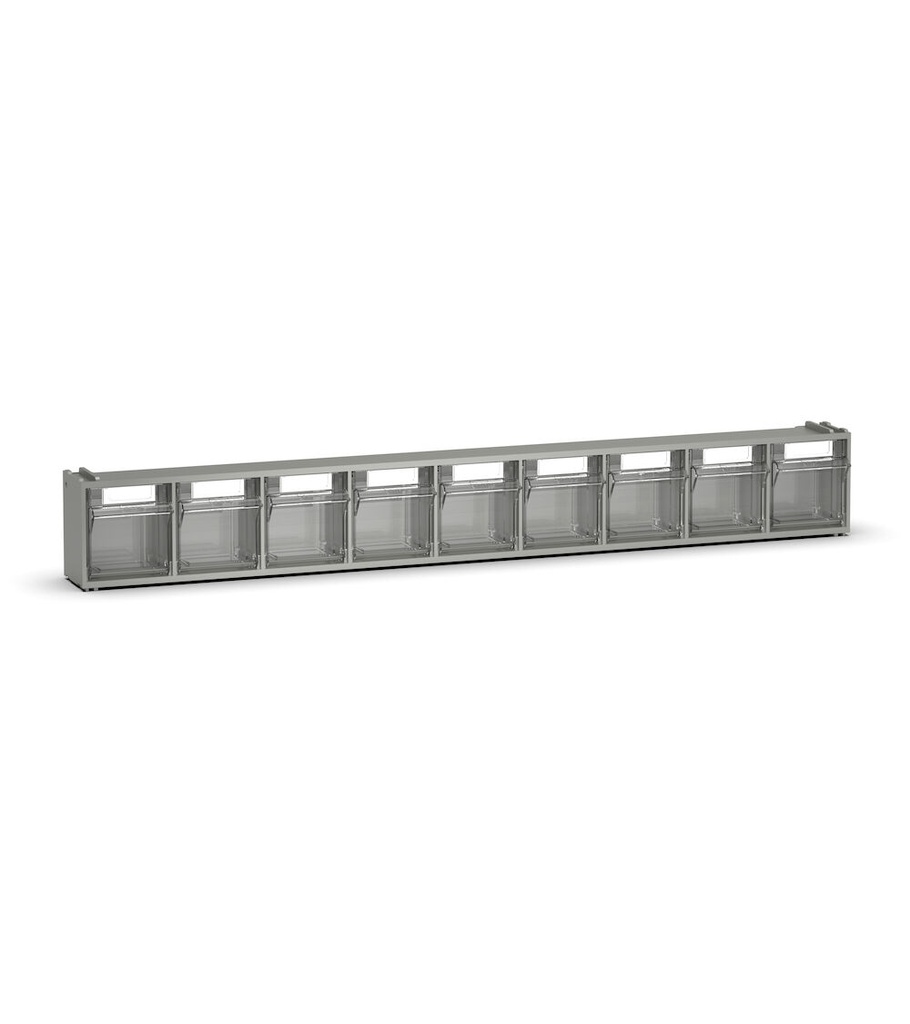[FAXVBCH00900001] Cassettiera Visual Box con 9 cassetti – H 78 mm