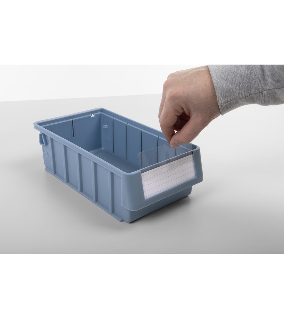 Porta etichette per cassetta RK Box Classic – H 40 mm – 192 × 40 mm – foto 2