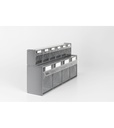 Cassettiera Visual Box con 9 cassetti – H 78 mm – foto 8