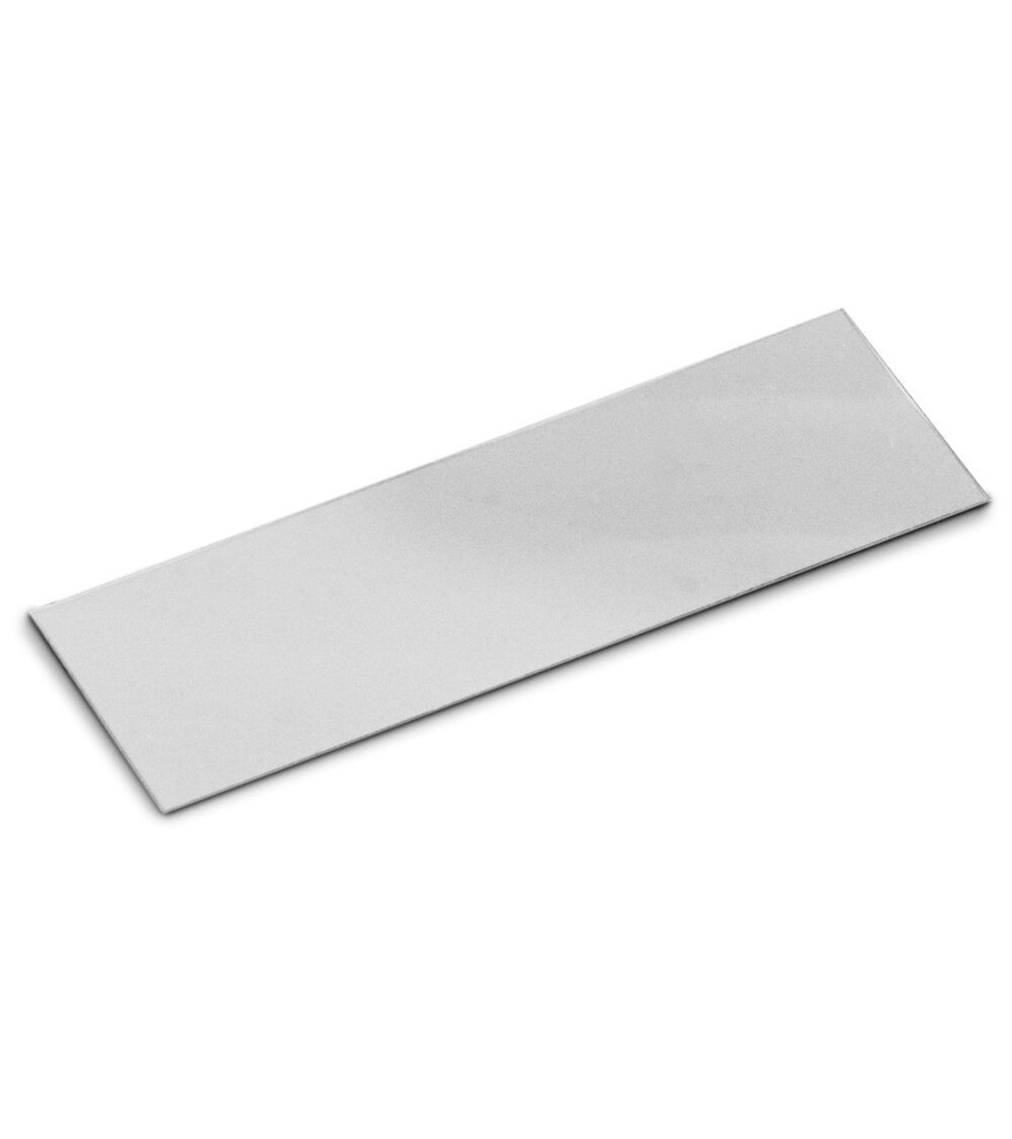 [FAXRKE016P00096] Porta etichette per cassetta RK Box Classic – H 40 mm – 115 × 40 mm