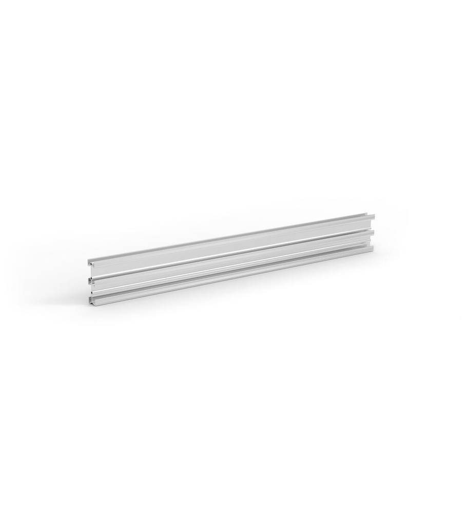 [FBC25100300] Profilo in alluminio per Picking Box, L1011 x P35 x H118 mm