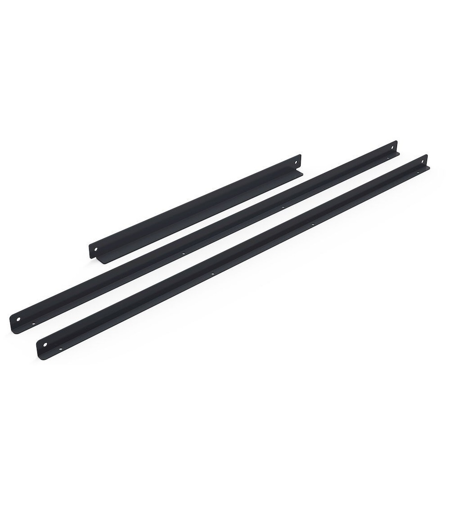 [FBC30070239] Coppia supporti totali per Visual Box, L649 x P50 x H1153 mm